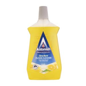 مایع کف شوی استونیش سری Premium مدل Citrus Burst حجم 1000 میلی لیتر Astonish Premium Citrus Burst Floor Cleaner 1000ml